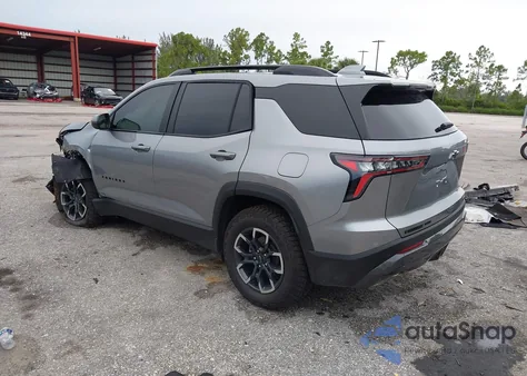 2025 Chevrolet Equinox Awd Activ from USA, damaged, VIN 3GNAXSEG7SL305431